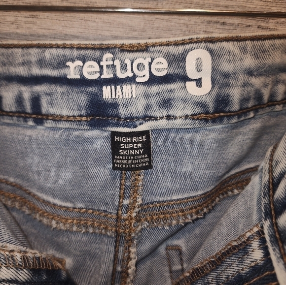 Refuge Jeans Miami High Rise Super Skinny size 9 - Picture 4 of 8